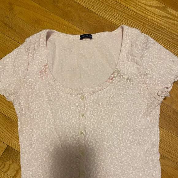 Brandy melville, pink floral, and relatively small - Picture 2 of 6